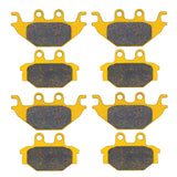 Arctic Cat Alterra 300/250 2x4 2006-2025 Ceramic Brake Pad Set