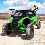 Kawasaki Teryx H2 1000 4-Seat 2025+ Cab Enclosure "THE VAULT" Upper Side Doors & Panels by Dirt Warrior