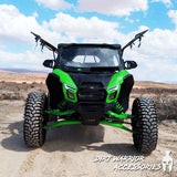 Kawasaki Teryx H2 1000 4-Seat 2025+ Cab Enclosure "THE VAULT" Upper Side Doors & Panels by Dirt Warrior