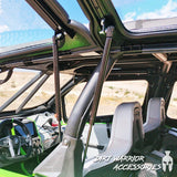 Kawasaki Teryx H2 1000 4-Seat 2025+ Cab Enclosure "THE VAULT" Upper Side Doors & Panels by Dirt Warrior