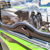 Kawasaki Teryx H2 1000 4-Seat 2025+ Cab Enclosure "THE VAULT" Upper Side Doors & Panels by Dirt Warrior