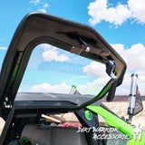 Kawasaki Teryx H2 1000 4-Seat 2025+ Cab Enclosure "THE VAULT" Upper Side Doors & Panels by Dirt Warrior