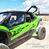 Kawasaki Teryx H2 1000 4-Seat 2025+ Cab Enclosure "THE VAULT" Upper Side Doors & Panels by Dirt Warrior