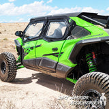 Kawasaki Teryx H2 1000 4-Seat 2025+ Cab Enclosure "THE VAULT" Upper Side Doors & Panels by Dirt Warrior