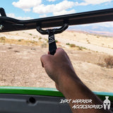Kawasaki Teryx H2 1000 4-Seat 2025+ Cab Enclosure "THE VAULT" Upper Side Doors & Panels by Dirt Warrior