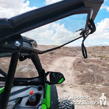 Kawasaki Teryx H2 1000 4-Seat 2025+ Cab Enclosure "THE VAULT" Upper Side Doors & Panels by Dirt Warrior