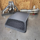 MGM Fab 2025-2026 Polaris Pro R High Flow Hood Scoop