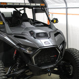 MGM Fab 2025-2026 Polaris Pro R High Flow Hood Scoop