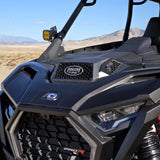 MGM Fab 2025-2026 Polaris Pro R High Flow Hood Scoop