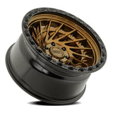 Typhoon Truck | Smoked Bronze Center Gloss Black Lip