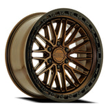Alpha Truck | Smoked Bronze Center Gloss Black Lip