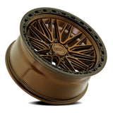 Alpha Truck | Smoked Bronze Center Gloss Black Lip