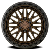 Alpha Truck | Smoked Bronze Center Gloss Black Lip