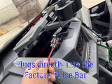 EMP RZR PRO-XP and Turbo R Dual Color LED Light Bar (Plug and Play)