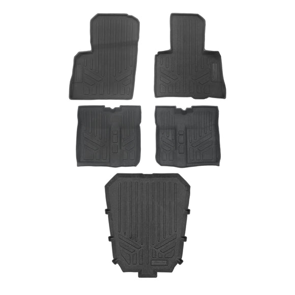SMARTLINER Custom Fit Floor Liners For 2020-2025 Polaris RZR Pro R 4 (4-Seater)