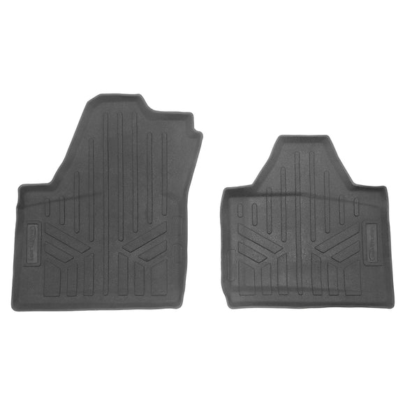 SMARTLINER Custom Fit Rugged Rubber Floor Liners For 2019-2025 Can-Am Maverick X3 (2 Passenger)