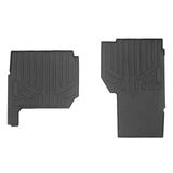 SMARTLINER Custom Fit Floor Liners For 2018-2024 Polaris Ranger XP Crew 1000