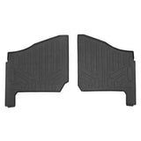 SMARTLINER Custom Fit Rugged Rubber Floor Liners For 2018-2025 Polaris Ranger 1000 (3 seater)