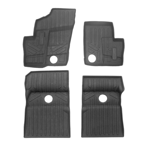 SMARTLINER Custom Fit Floor Liners For 2014-2023 Polaris RZR XP 4 1000 (4 Seater)