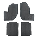 SMARTLINER Custom Fit Rugged Rubber Floor Liners For 2018-2025 Yamaha Wolverine RMA X2