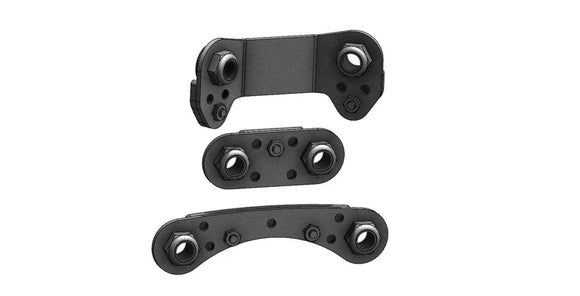 Maverick R Rear Radius Rod Race Plates by CT Raceworx