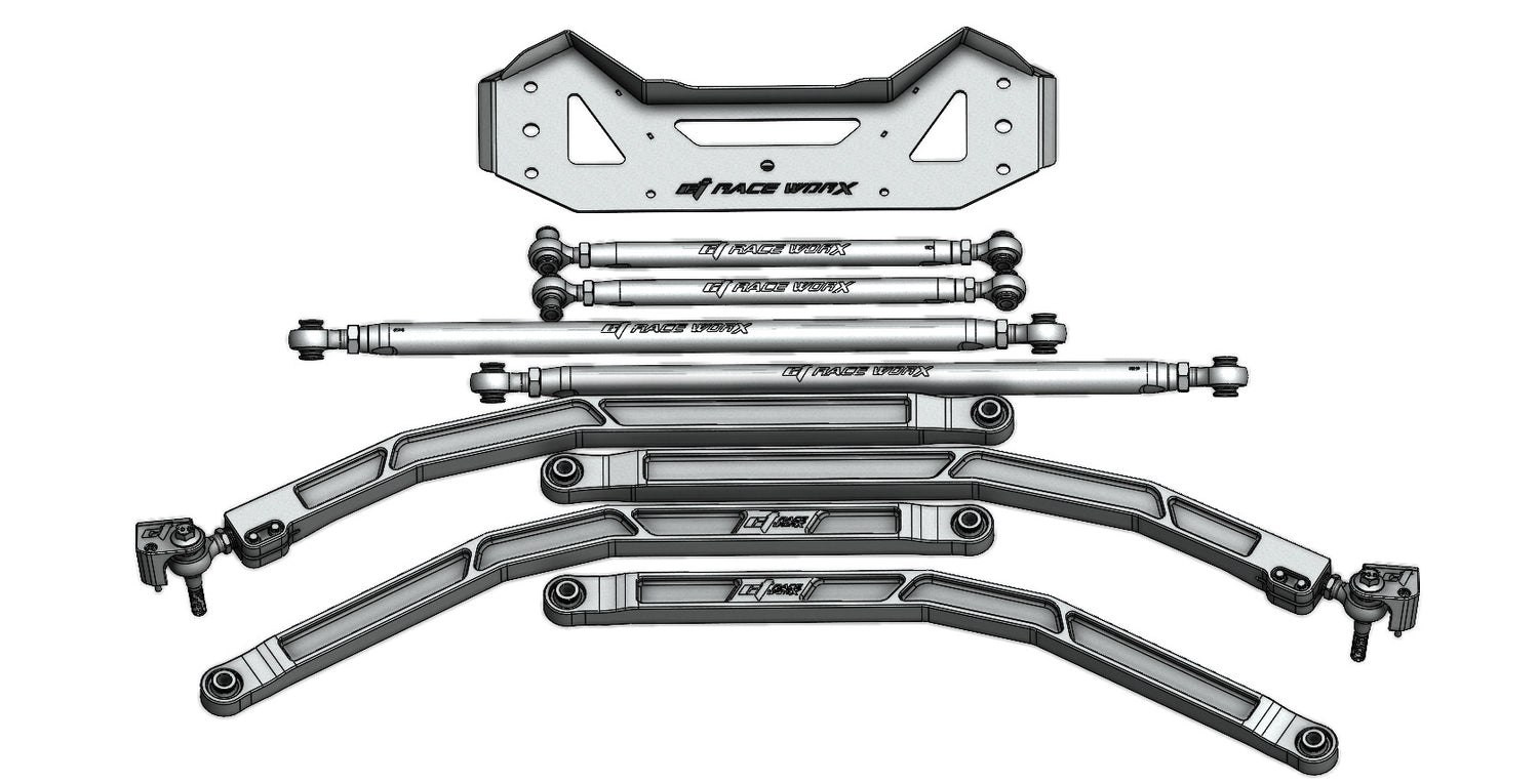 CT Raceworx MAVERICK R PRO ROCK HIGH CLEARANCE BILLET RADIUS ROD