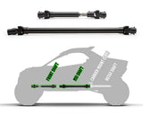 SANDCRAFT DRIVELINE & C/B COMBO – 2025+ CAN-AM Maverick R – 2 SEAT
