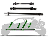 SANDCRAFT DRIVELINE & C/B COMBO – 2025+ CAN-AM Maverick R – 4 SEAT