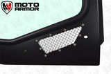 KRX Full Glass Windshield with Vents
