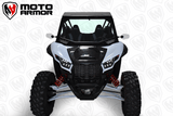 KRX Full Glass Windshield with Vents by Moto Armor