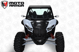 KRX Full Glass Windshield with Vents