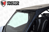 KRX Full Glass Windshield with Vents by Moto Armor