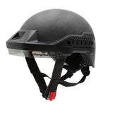 Rugged Radios MRC Opposition Half Helmet with Rail Mounted Headset - DOT