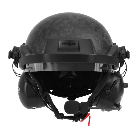 Rugged Radios MRC Opposition Half Helmet with Rail Mounted Headset Rugged Radios MRC Opposition Half Helmet with Rail Mounted Headset