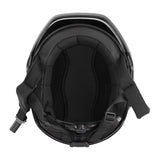 Rugged Radios MRC Opposition Half Helmet with Rail Mounted Headset - DOT