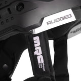 Rugged Radios MRC Opposition Half Helmet with Rail Mounted Headset - DOT