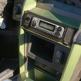 Rugged Radios Yamaha Wolverine RMAX Complete Communication Kit with Rocker Switch Bluetooth Intercom and 2-Way Radio