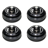 MTS Off-Road Schrader Valve Reservoir Caps (FOR FOX SHOCKS)(Qty 4)