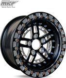 Machine Gunner UTV Wheel for 5x114.3 Bolt Pattern by MRT