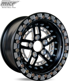 Machine Gunner UTV Wheel for 5x114.3 Bolt Pattern by MRT
