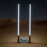 V2 Black Out LED Whip Set: The Ultimate Stealth