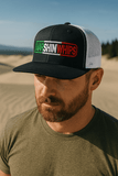 Marshin Whips Limited-Edition Tricolor Snapback Hat | Mexican Pride