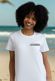Marshin Whips White Marty Logo T-Shirt | Premium Off-Road Tee