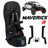 Maverick R Max Front Bump Seat