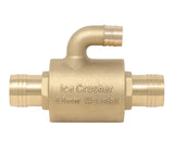 Ice Crusher MaxStat - Inline Coolant Bypass Thermostat for UTV Heaters by Couper's