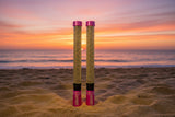 Mini Moe Pink Edition LED Whips | Compact High-Output Safety Whips | Pair