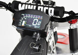 Marshin Whips Mini RCR E-Bike | 750W 72V Retro Electric Trail Bike
