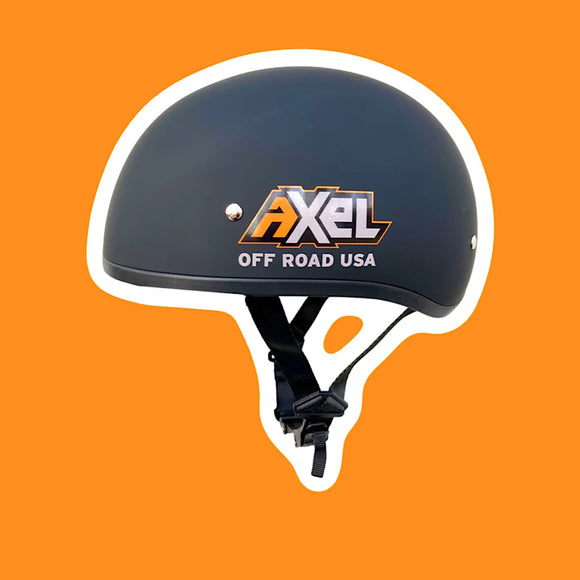 black orange motorcycle helmet daytona DOT Approved Cruiser Open Face Daytona Viper Copperhead Helmet