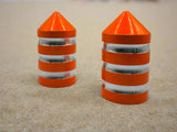 Marshin Whips Billet Magnetic Base Caps | Protective Dust Covers | Pair