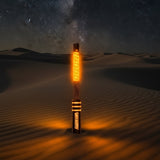 Game Changer LED Whip - Striking Orange Single